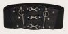 Costume accessories - Elastic Belt  - with zip, stars & buckles